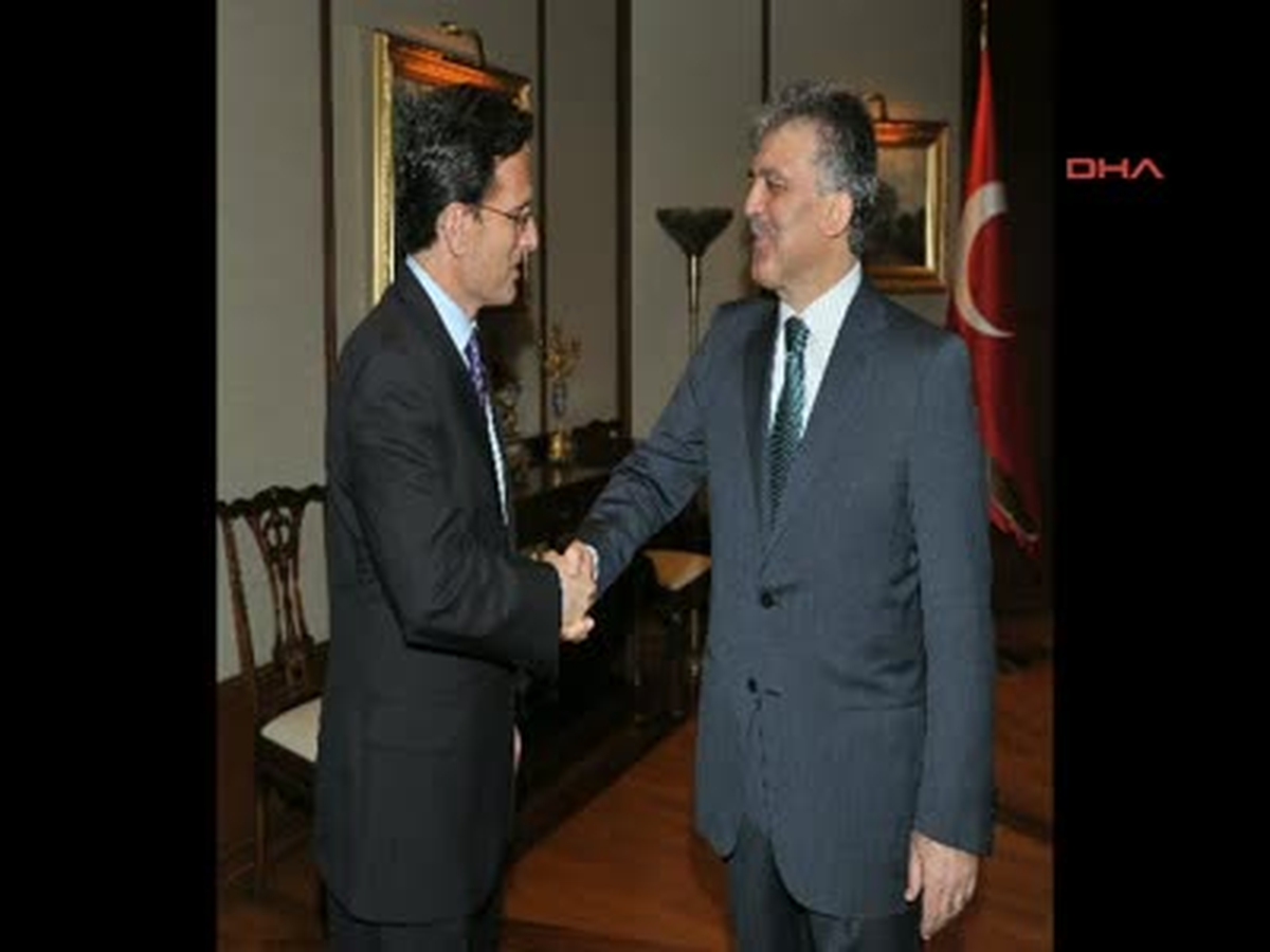 Ek Fotocumhurbaşkanı Abdullah Gül, ABD Temsilciler Meclisi Çoğunluk Liderini Kabul Etti