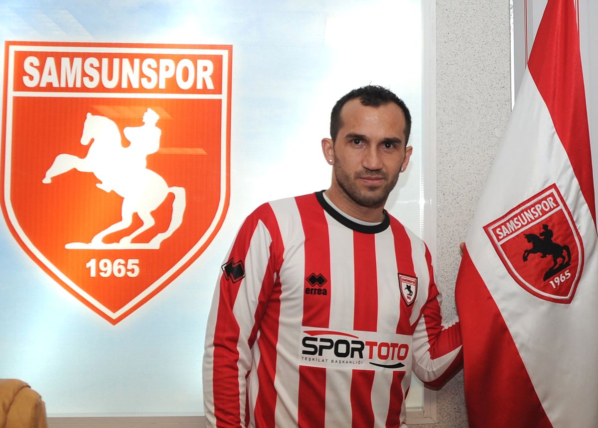 Gekas, Resmen Samsunspor'da