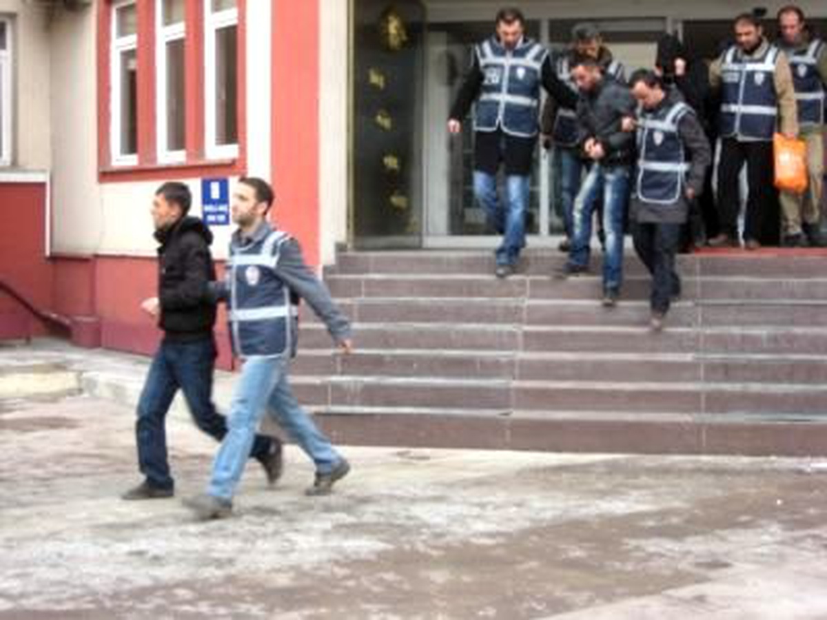 Hacıbektaş\'da Uyuşturucu Operasyonunda 43 Gözaltı