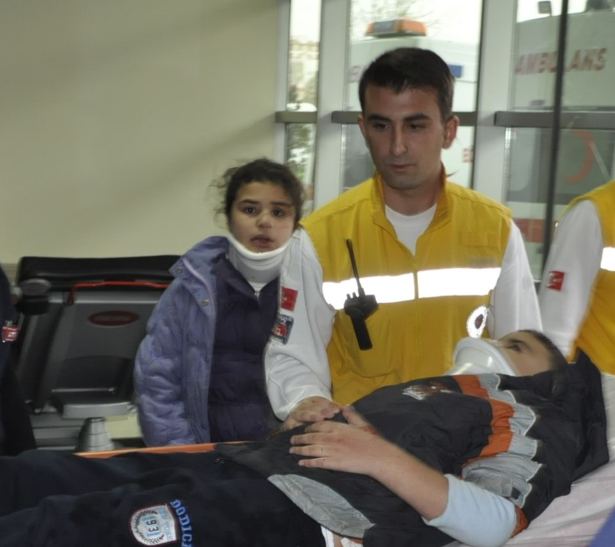 Hatallı Sollama Kazayı Getirdi: 3 Yaralı