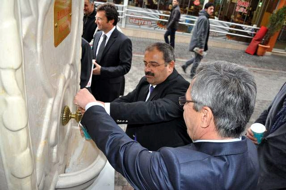 İl Genel Meclis Üyelerine Süt İkram Edildi