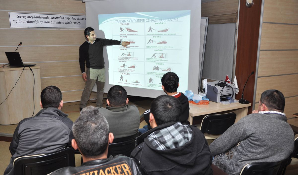 İş Güvenliği ve İş Sağlığı Eğitimi