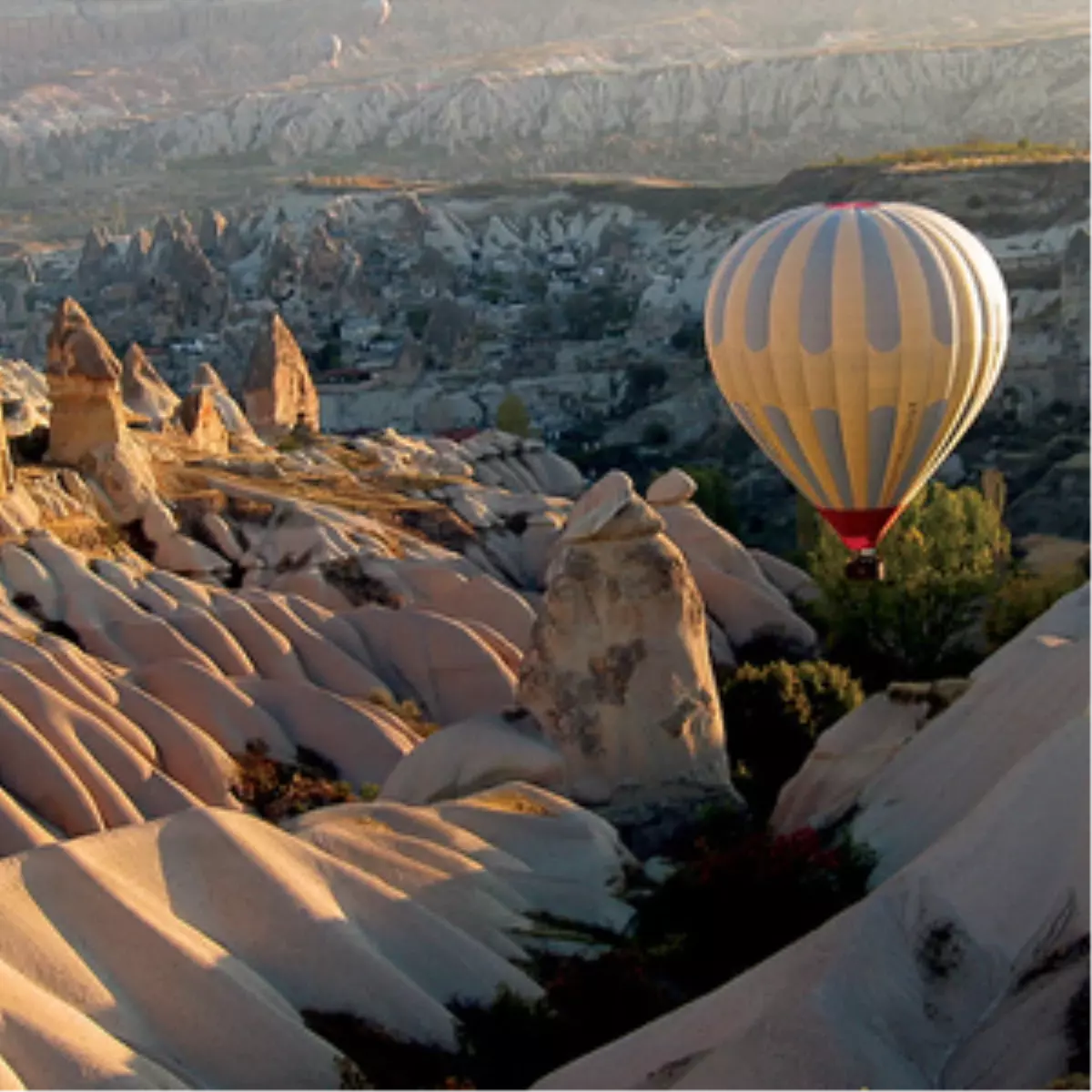 Kapadokya\'da 2011\'de 2,5 Milyon Ziyaretçi