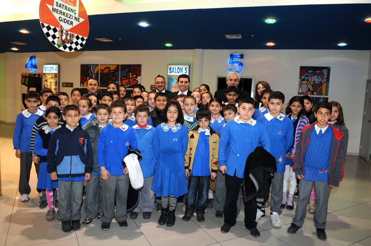 Kepezli Öğrencilerin Sinema Keyfi