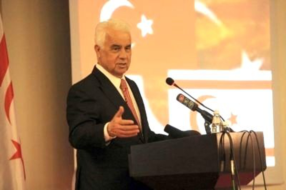 KKTC Cumhurbaşkanı Eroğlu, Anastasiadis'in Vereceği Yemeğe Katılacak