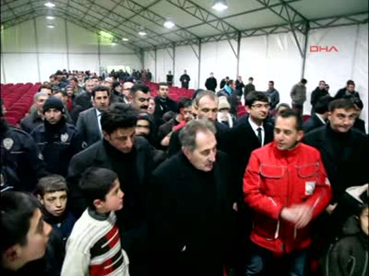 Kültür ve Turizm Bakanı Günay Van ve Erciş'te