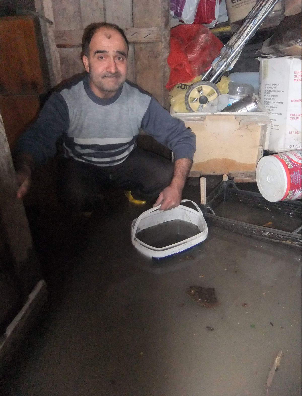 Kütahya Yağmura Teslim