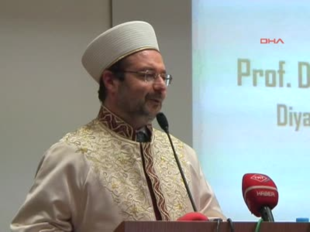 Bülent Arınç Diyanet Eğitim Merkezi Açılışı Yaptı