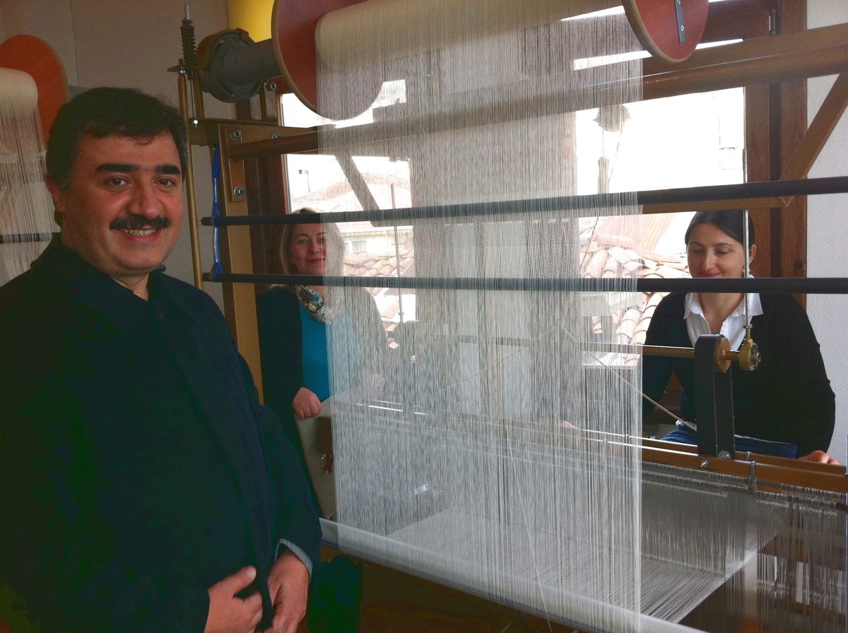 Milletvekili Hamarat'tan Çatom'a Ziyaret