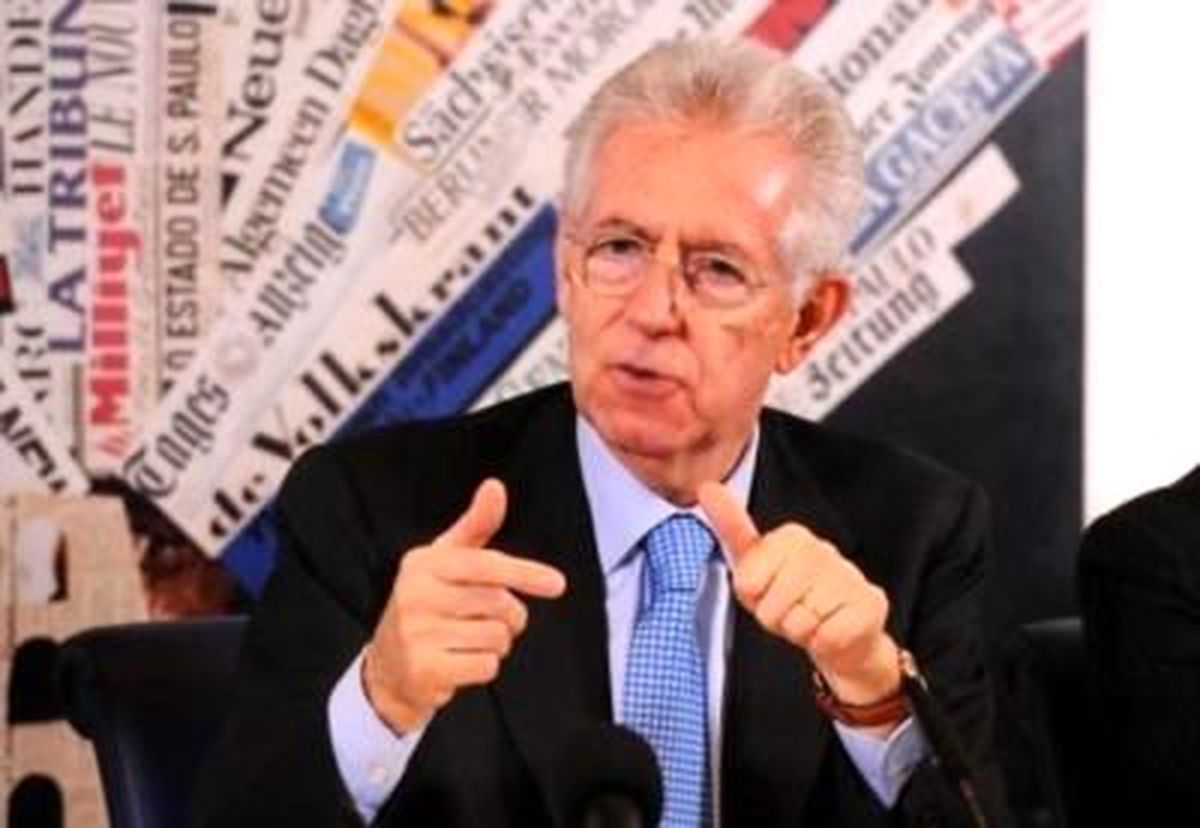 Monti, Sarkozy ile Görüştü