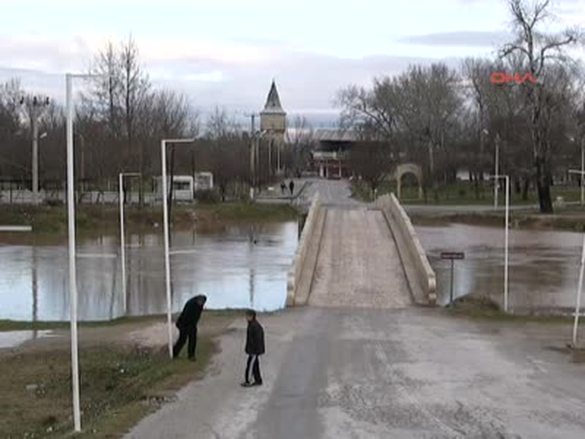 Nehirlerdeki Su Seviye Arttı, Taşkın Riski Var