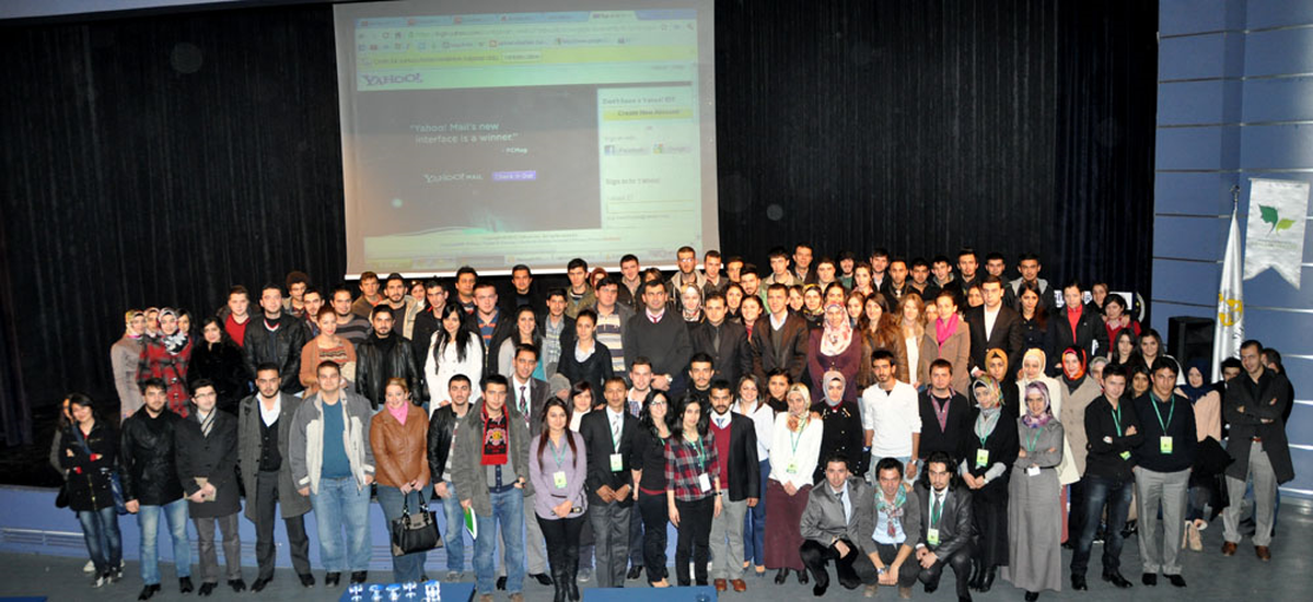Öğrencilere Avrupa Fırsatları Anlatıldı