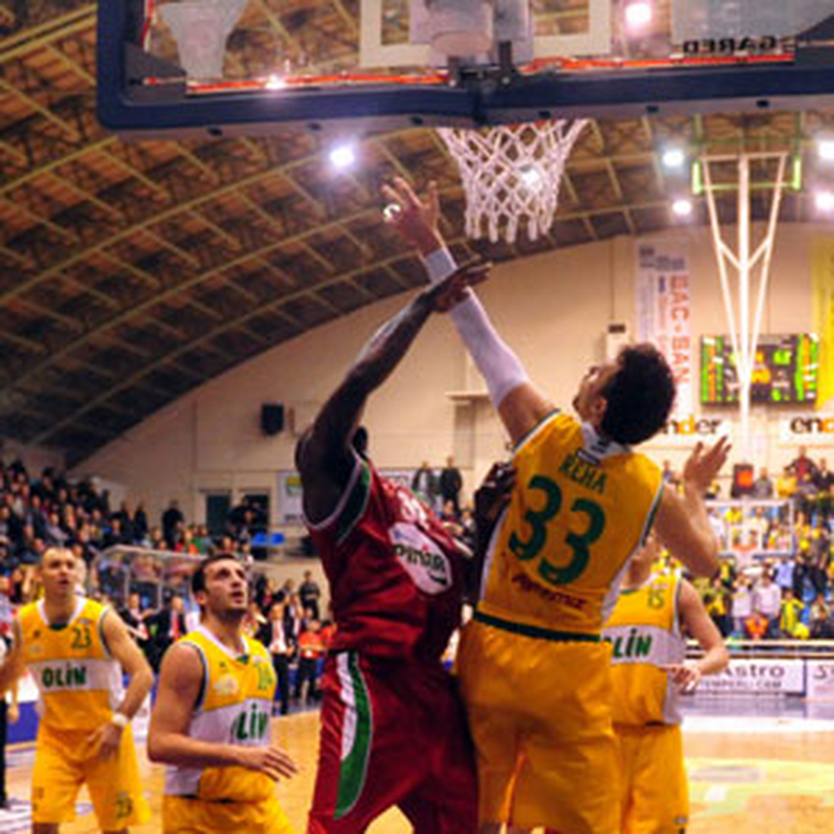 Olin Edirne: 65 - Pınar Karşıyaka: 75