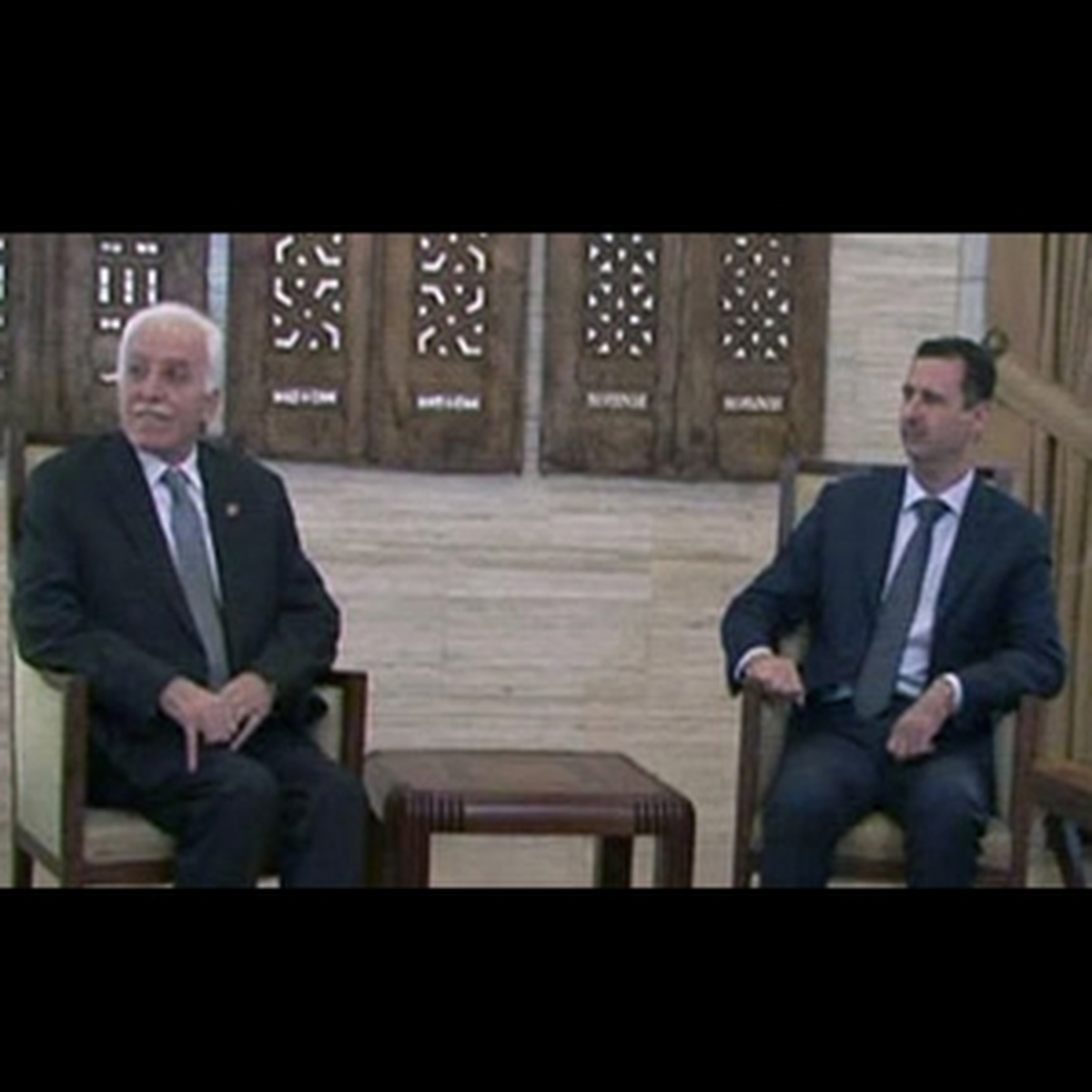 (Özel Haber) Sp Lideri Kamalak, Esad\'la Görüştü