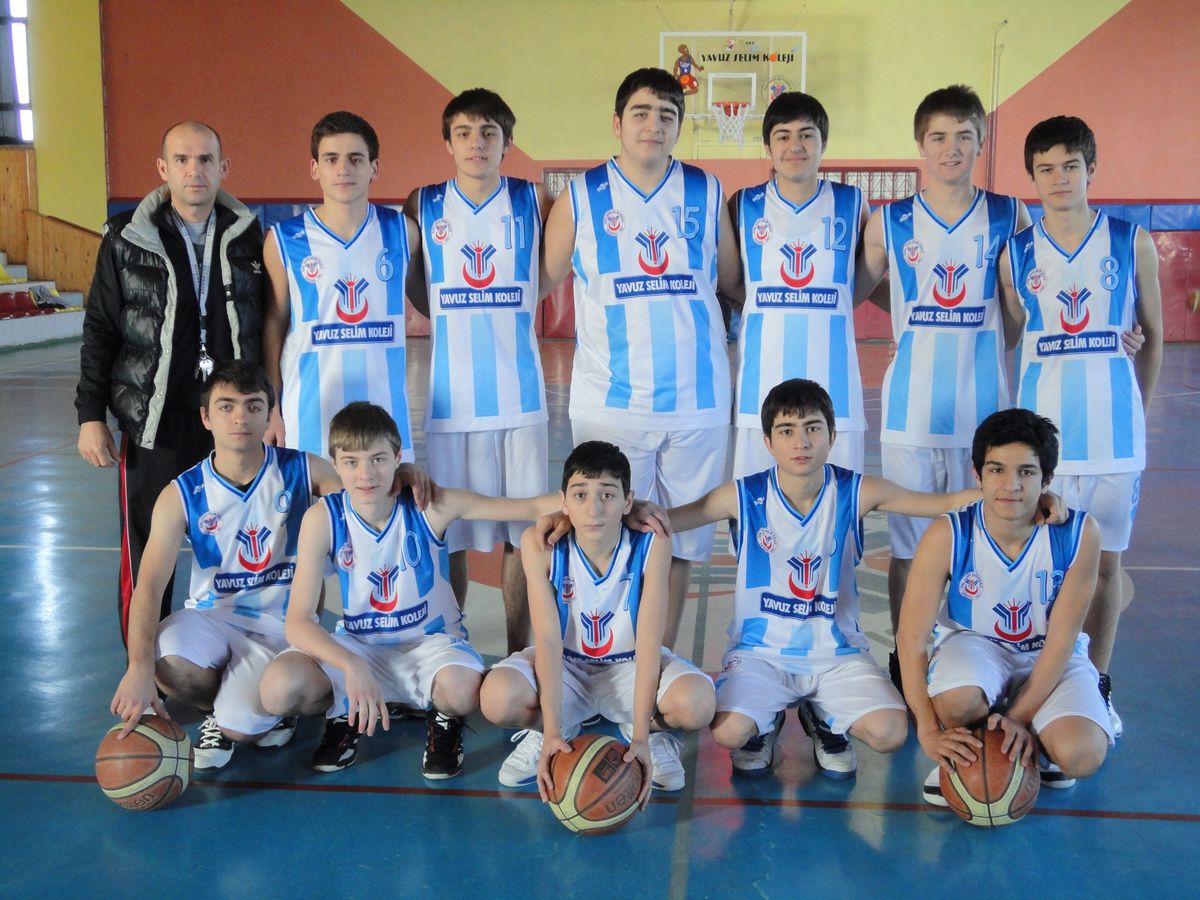 Özel Yavuz Selim, Basketbolda Şapiyon