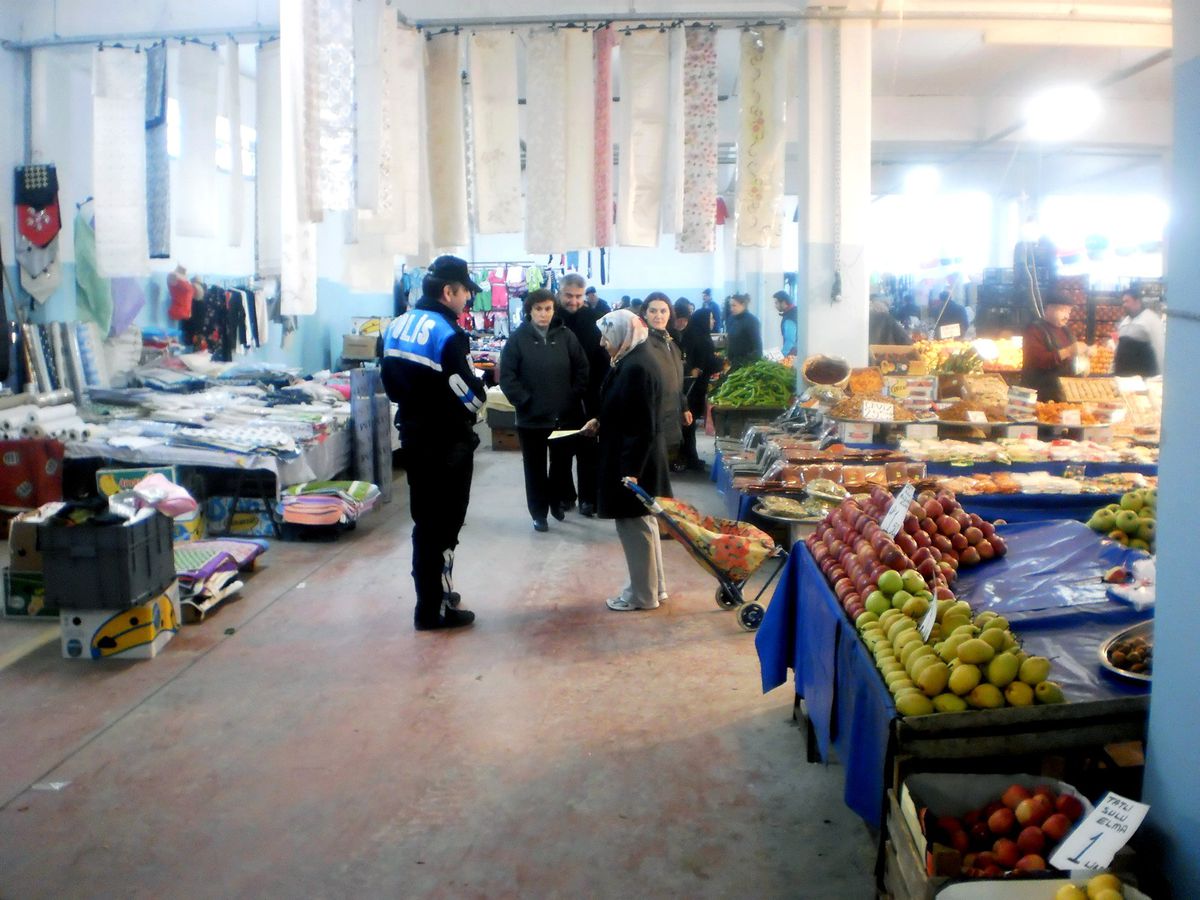 Polisten Güvenli Alışveriş Projesi