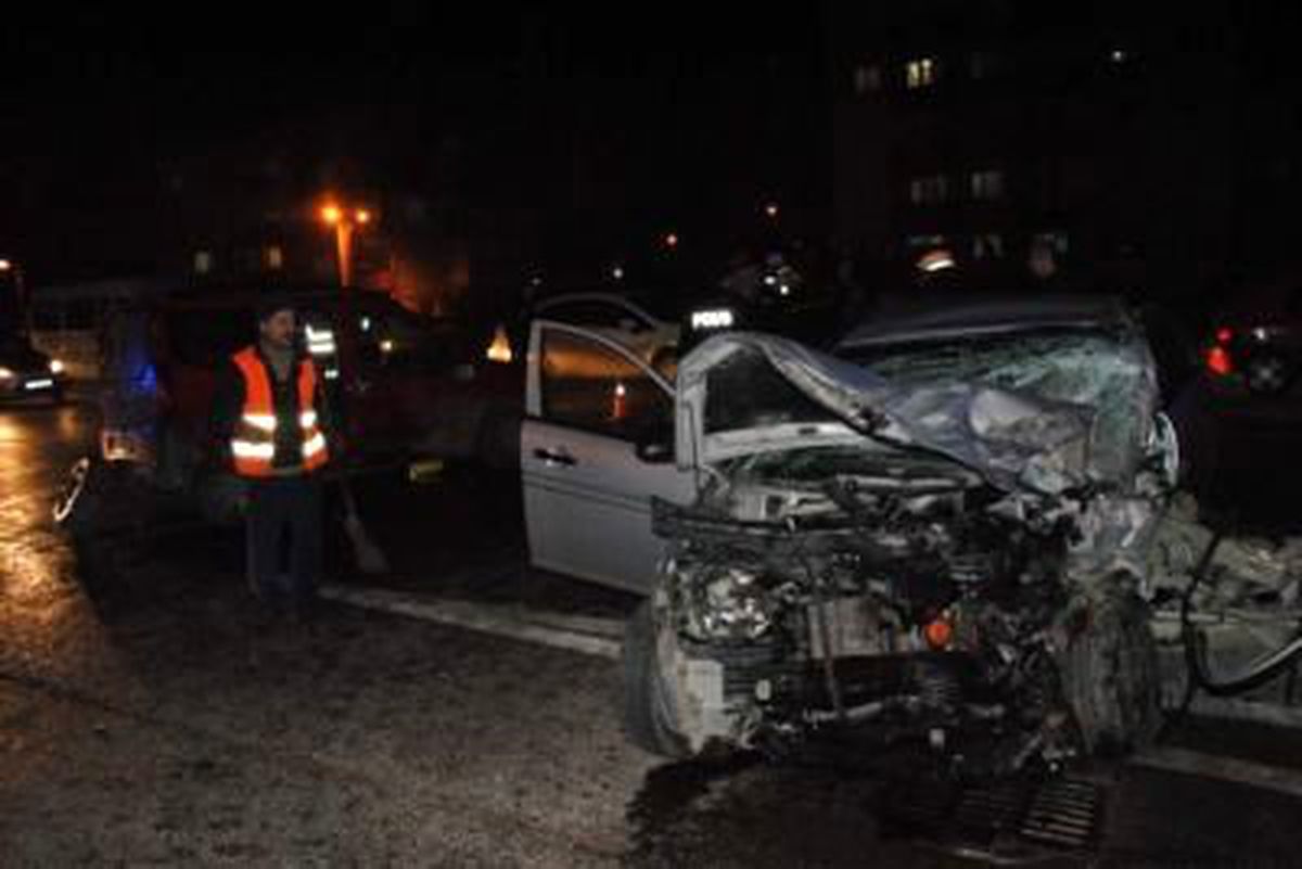 Seka Tüneli\'nde Kaza: 4 Ölü