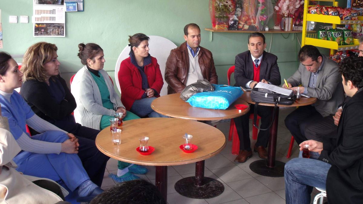 Ses Adıyaman Şubesi Gölbaşı İlçesinde Temaslarda Bulundu