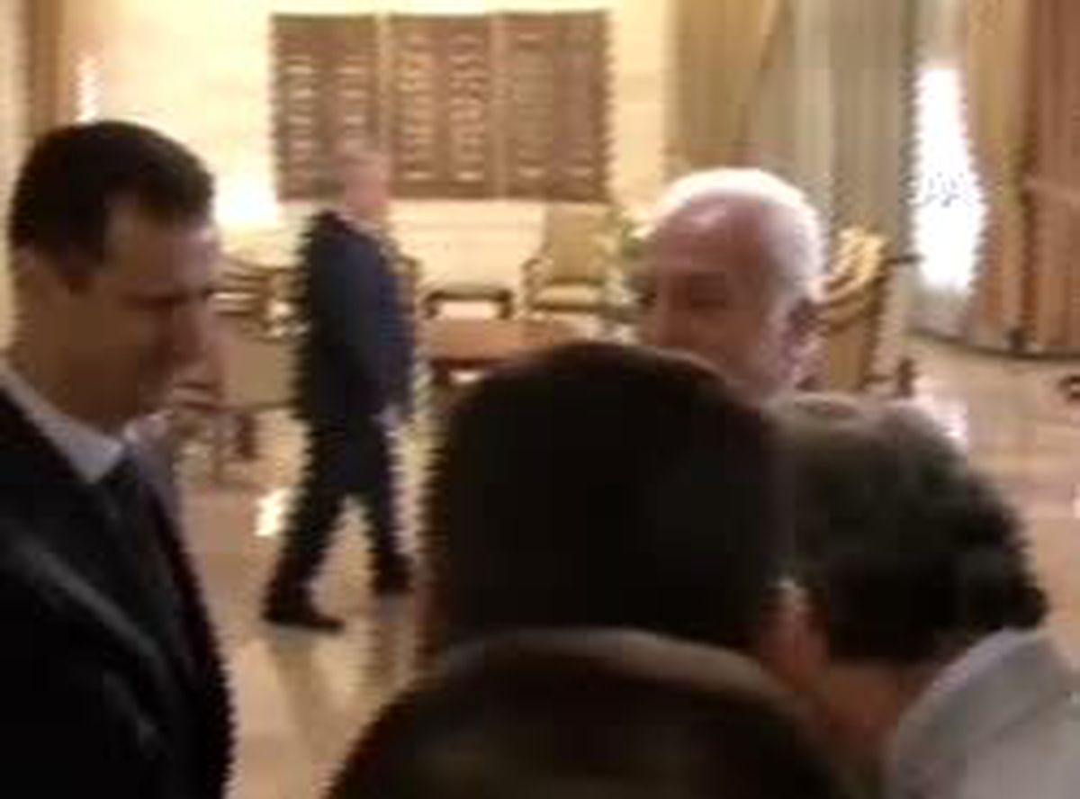 Sp Lideri Kamalak, Suriye Devlet Başkanı Esad'la Görüştü