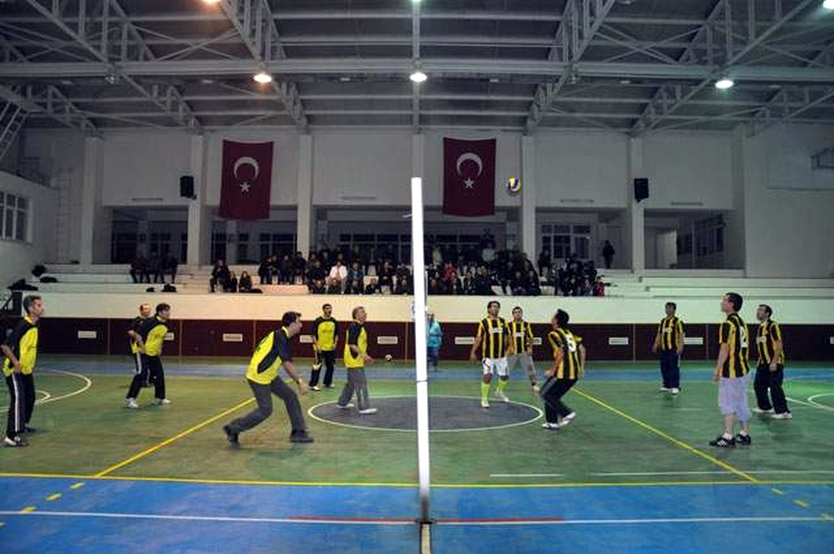 Tarım İl Müdürlüğünde Voleybol Turnuvası