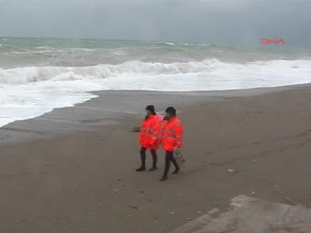 Tartıştıktan Sonra Denize Atlayan Çiftten Haber Yok