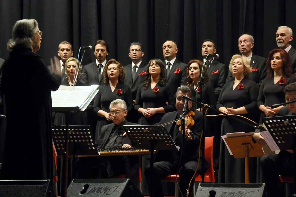 Tepebaşı Belediyesi Yeni Yılın İlk Konseriyle Merhaba Dedi