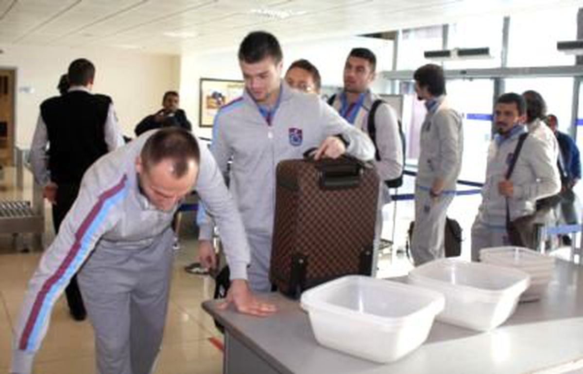 Trabzonspor İstanbul\'a Umutlu Gitti