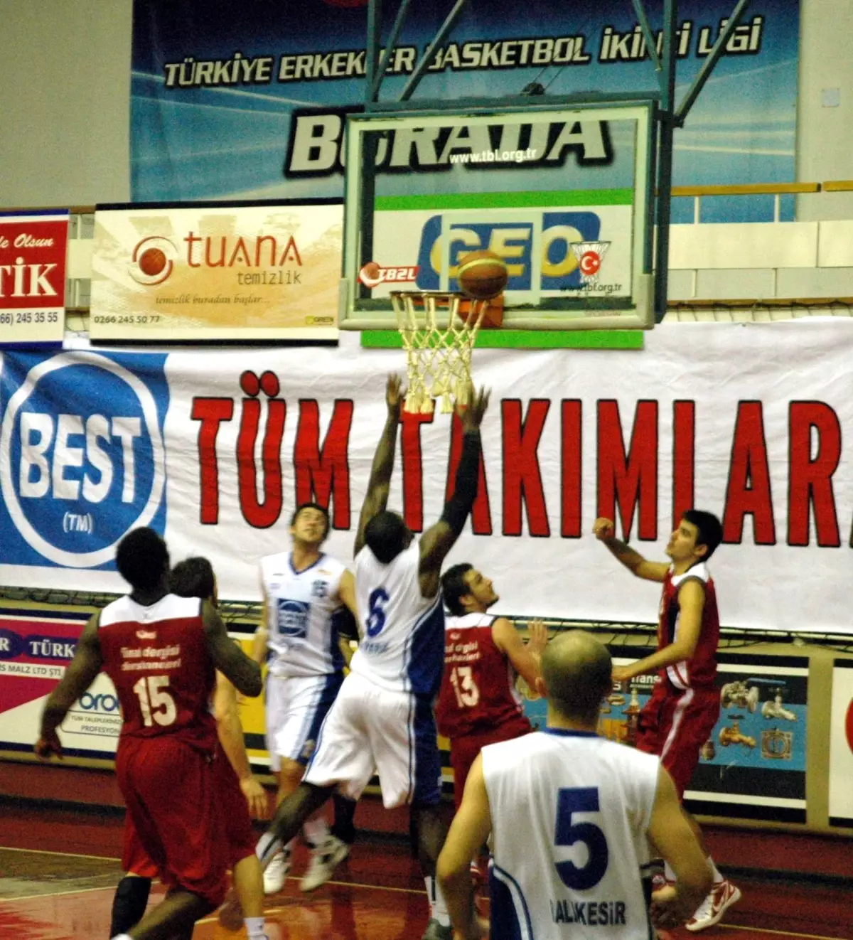 Türkiye Basketbol 2. Ligi