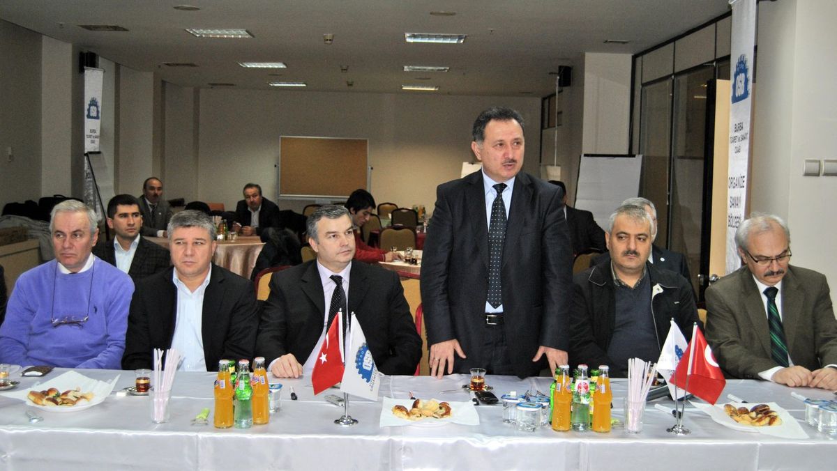 Üniversite-Sanayi İş Birliğine Btso\'dan Katkı