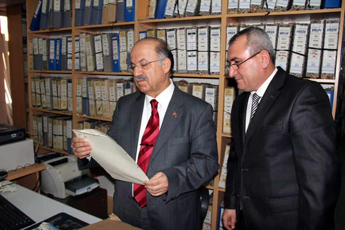 Vali Kolat, İl Müdürlerini Ziyaret Etti