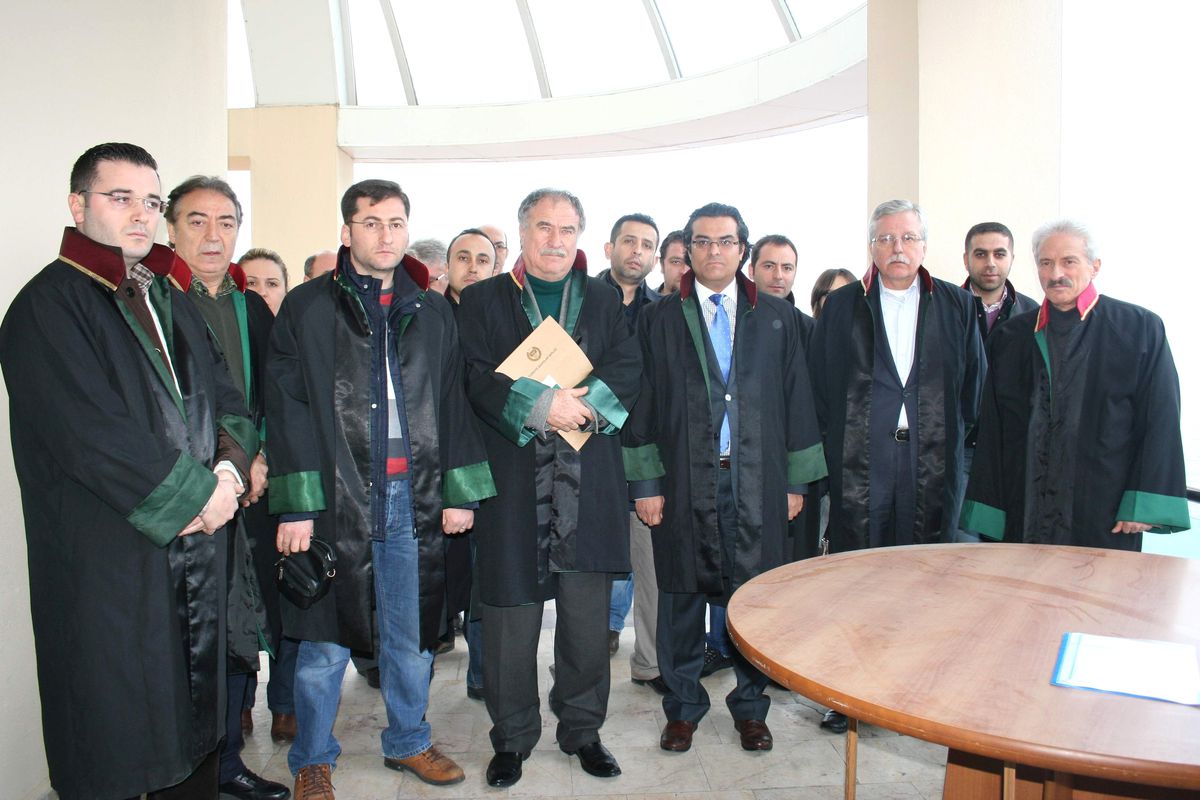 Zonguldak Barosu Arabuluculuk Kanun Tasarısının Yasalaşmasını İstedi