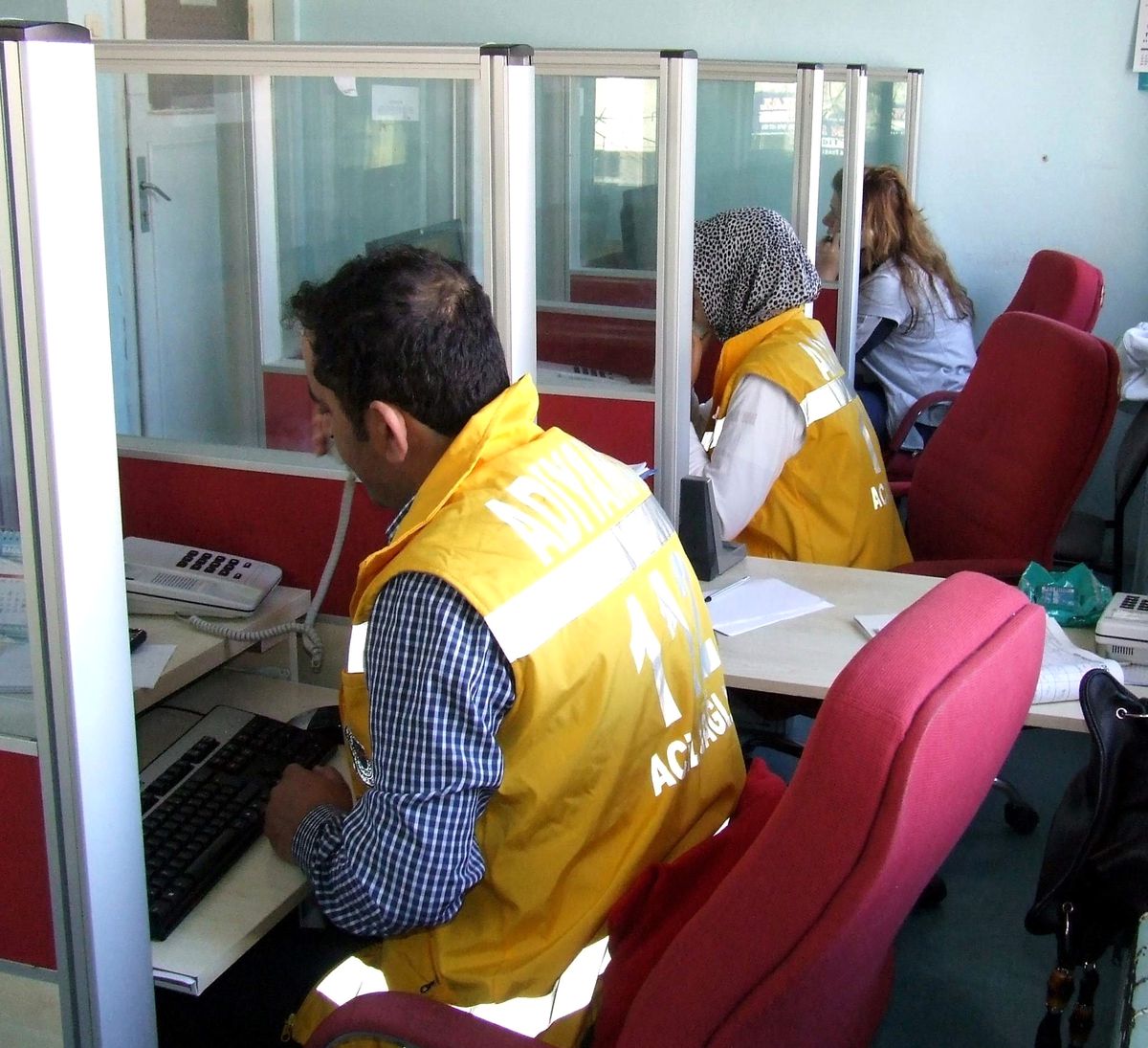 112 Bir Yılda 22 Bin 531 Vakaya Müdahale Etti