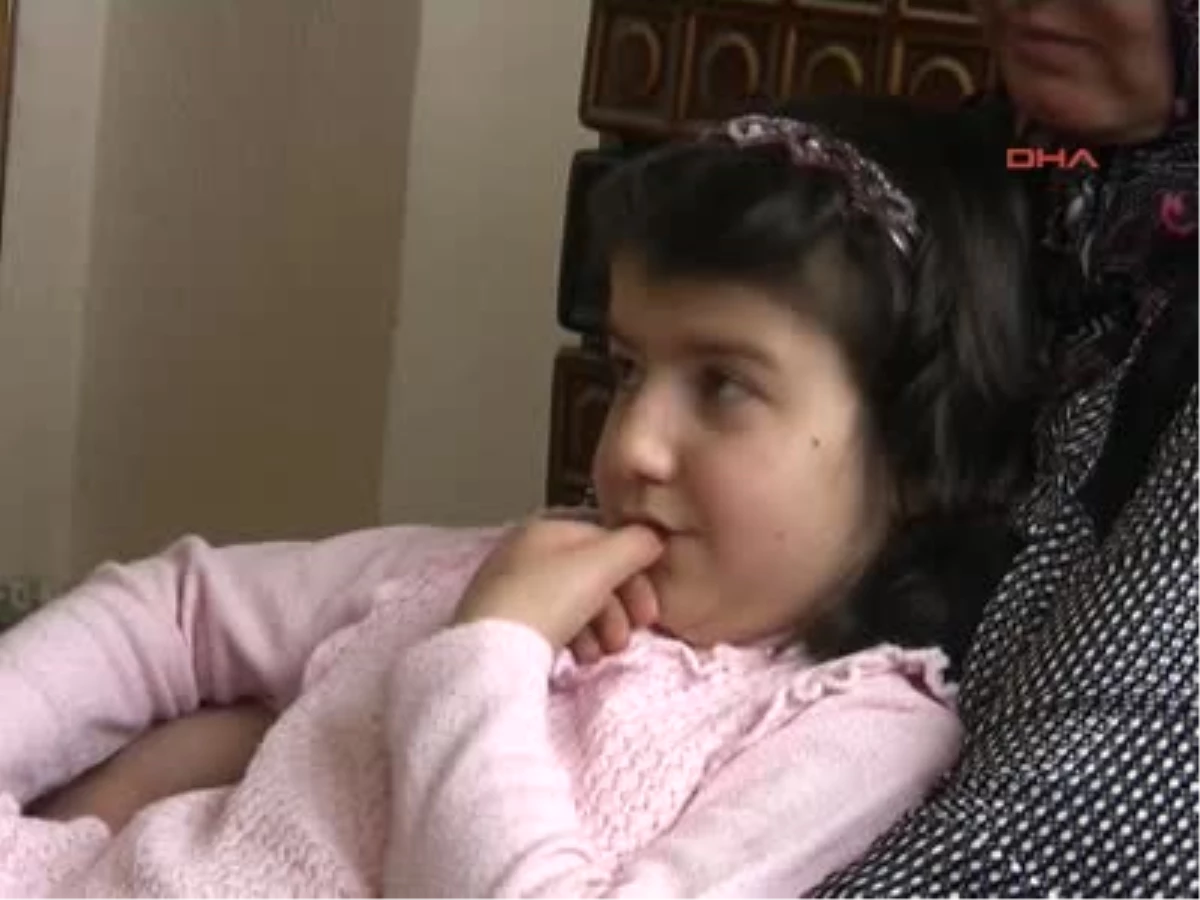 8 Yaşındaki Lösemi Hastası Nesibe\'ye Mutlu Haber Almanyadan Geldi