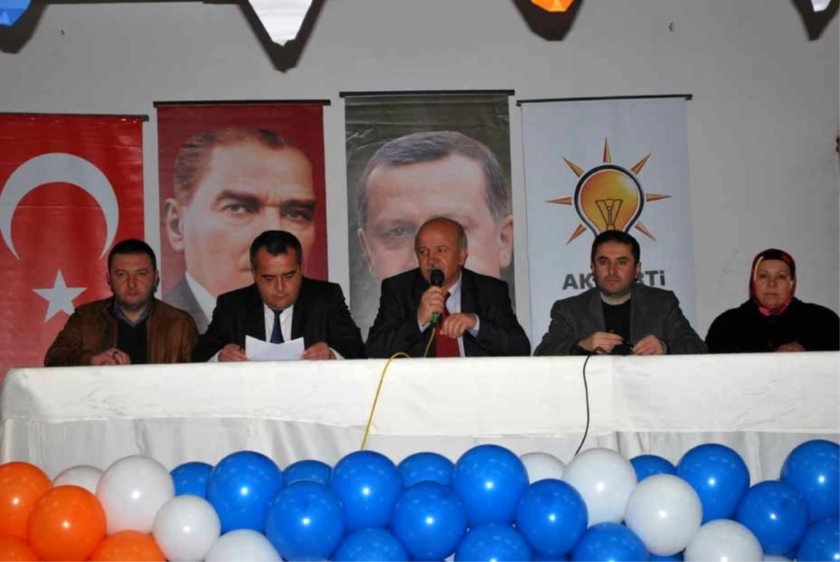 AK Parti Pazarlar İlçe Kongresi Yapıldı