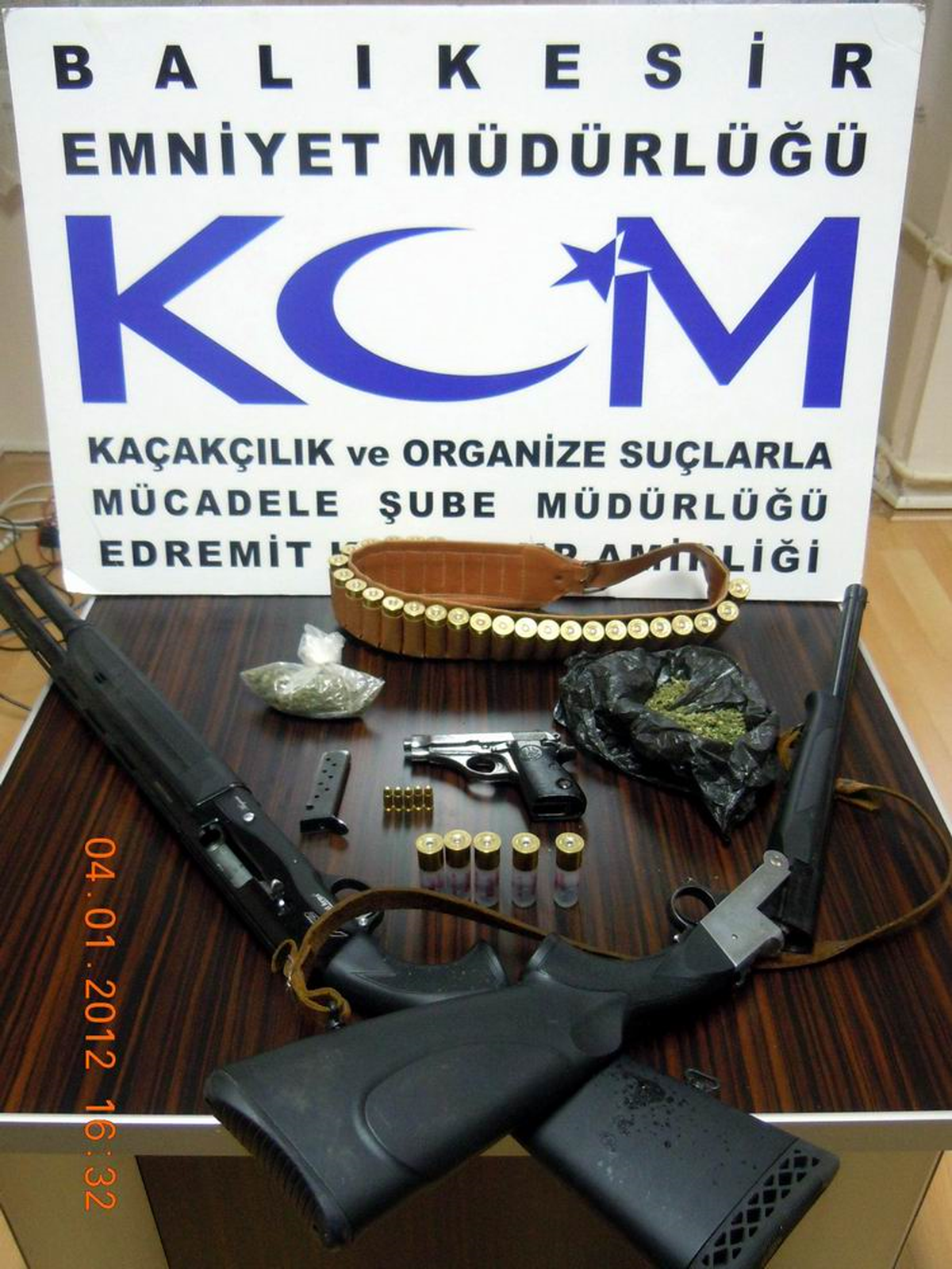 Akçay\'da Uyuşturucu Operasyonu