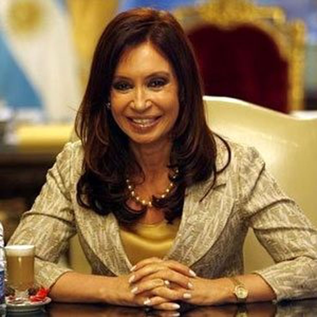Arjantin Devlet Başkanı Kirchner Kanser Değil