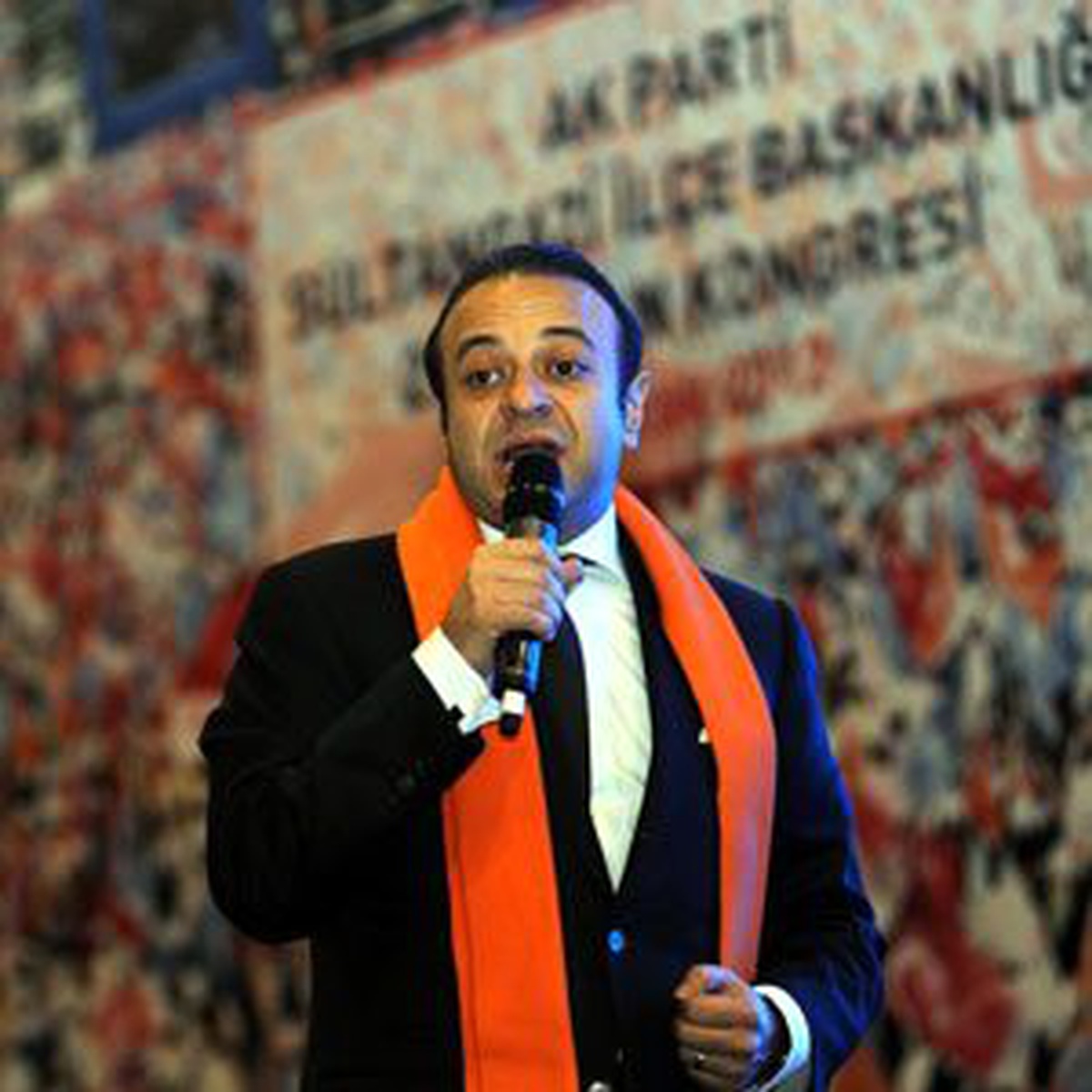 Bakan Bağış, AK Parti Sultangazi Kongresine Katıldı