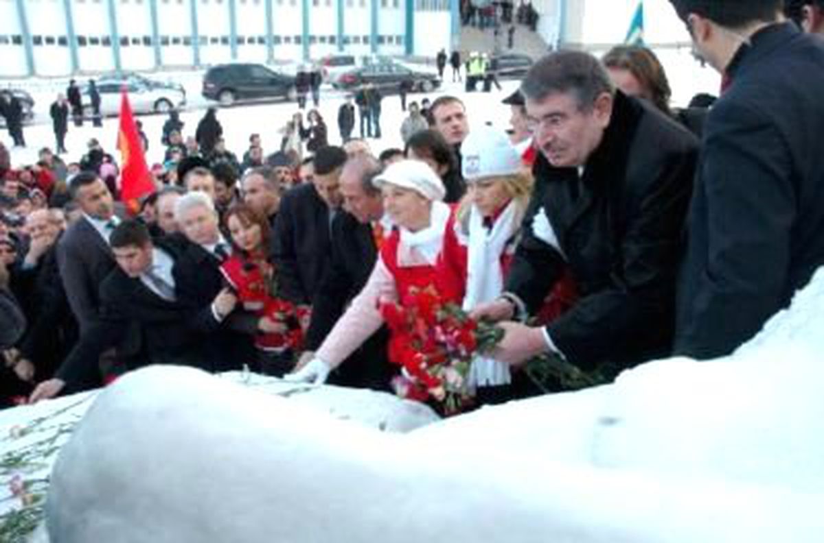 Bakan Şahin\'in Kars Ziyareti