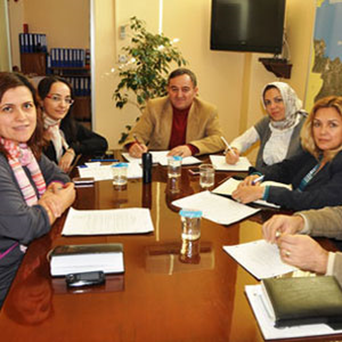 Başiskele Belediyesi Ar-Ge Ekibi Yeni Projeler İçin Toplandı