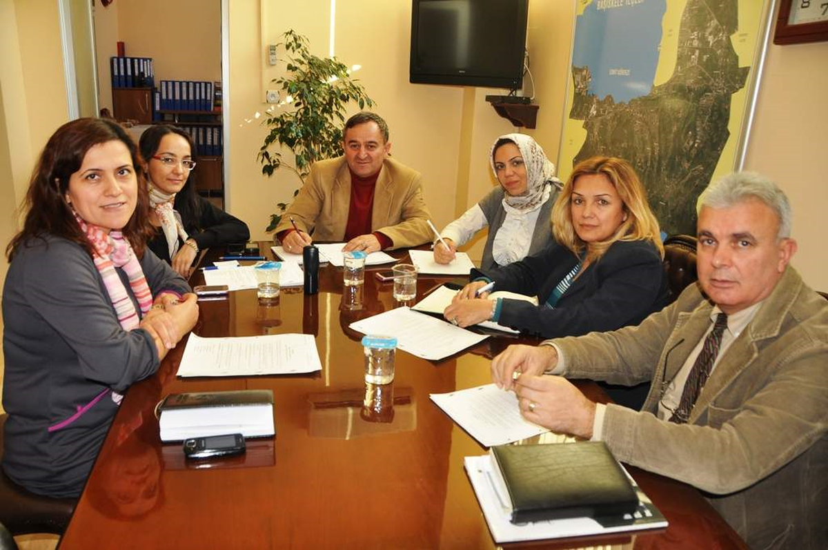 Başiskele'de Ar-Ge Toplantıları