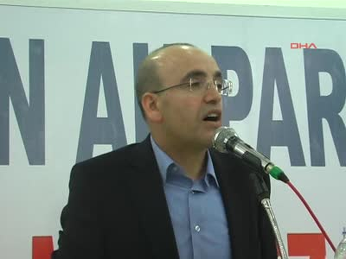 Batman Ek2 Bakan Şimşek: Mgk\'nın Demokrasi Üzerindeki Etkisini Kaldırdık