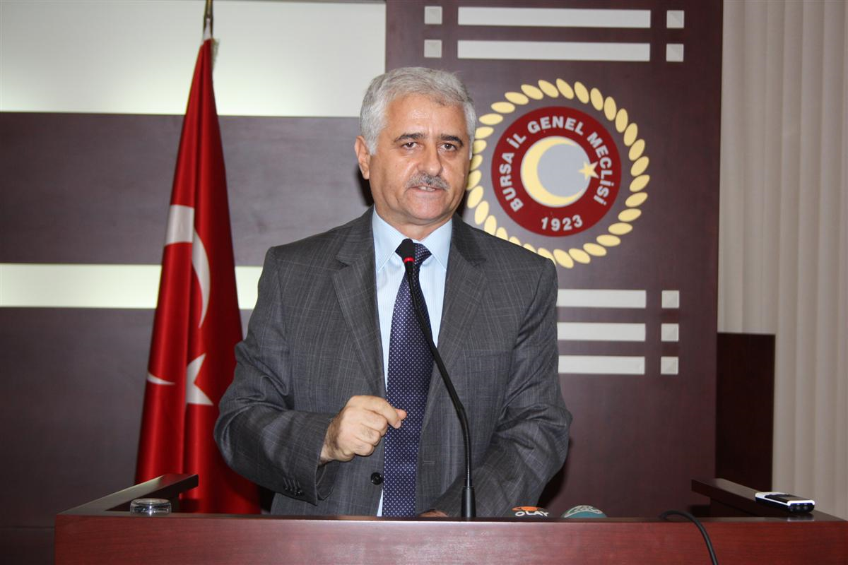 Bursa\'ya Yeni İl Özel İdaresi Binası