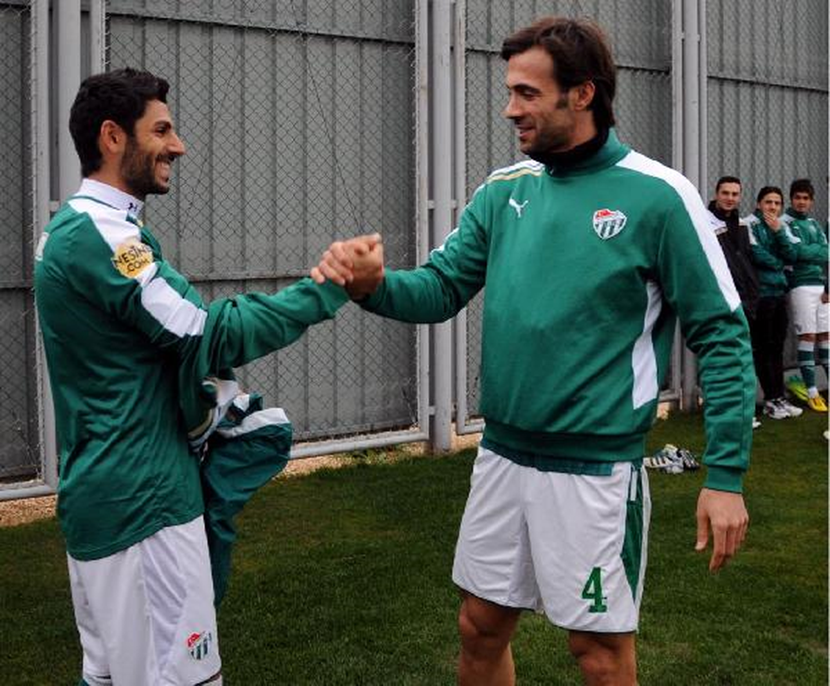 Bursaspor\'da Hakan Aslantaş İdmana Çıktı