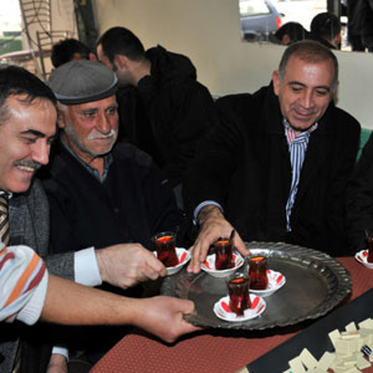 CHP Genel Başkan Yardımcısı Gürsel Tekin, Polatlı ve Köylerini Gezdi