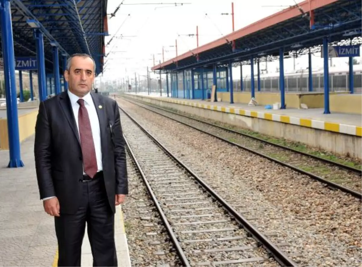 CHP\'li Akar\'dan Demiryolu Kapatmaya Tepki