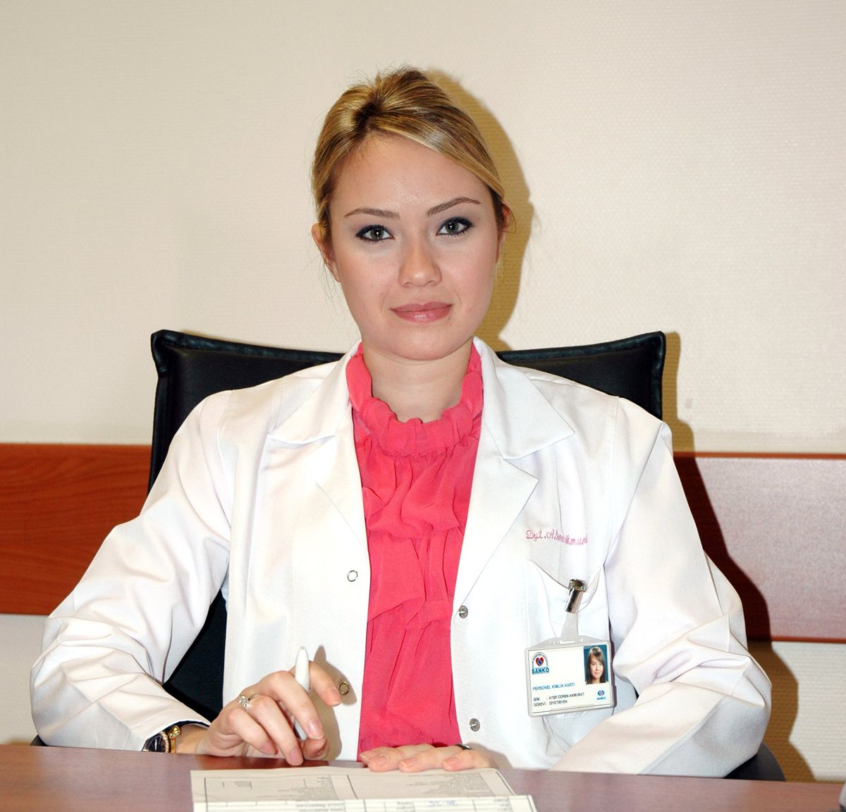 Diyetisyen Akmurat, Sani Konukoğlu Hastanesi\'nde Göreve Başladı