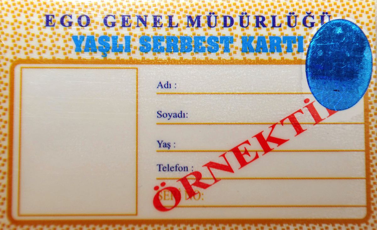 Ego\'dan Yaşlı Kart Sahiplerine Çağrı