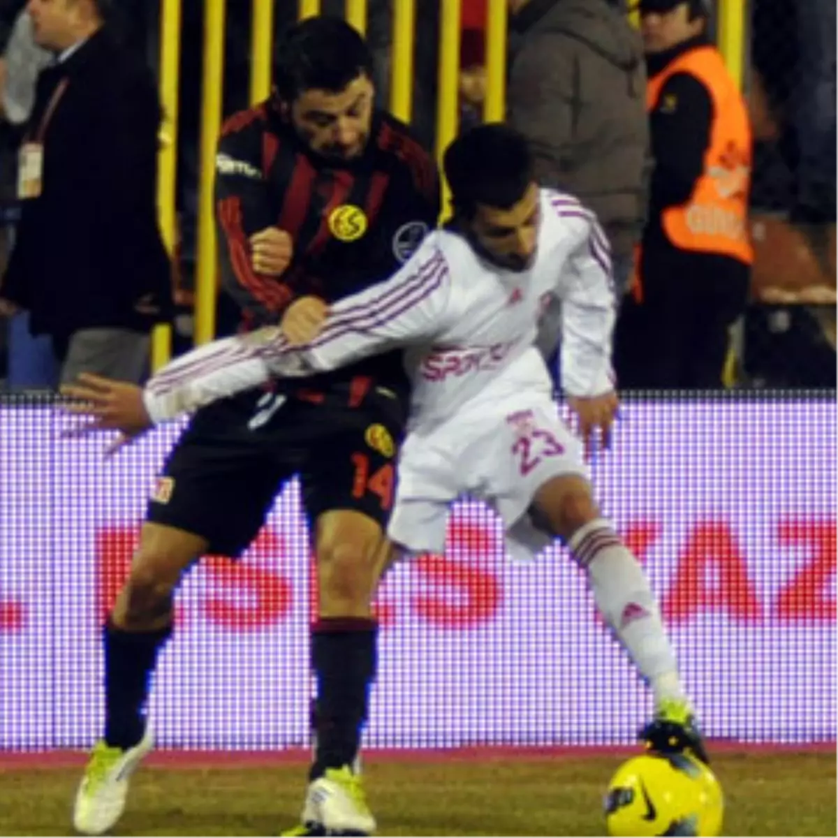 Eskişehirspor-Sivasspor 1-1