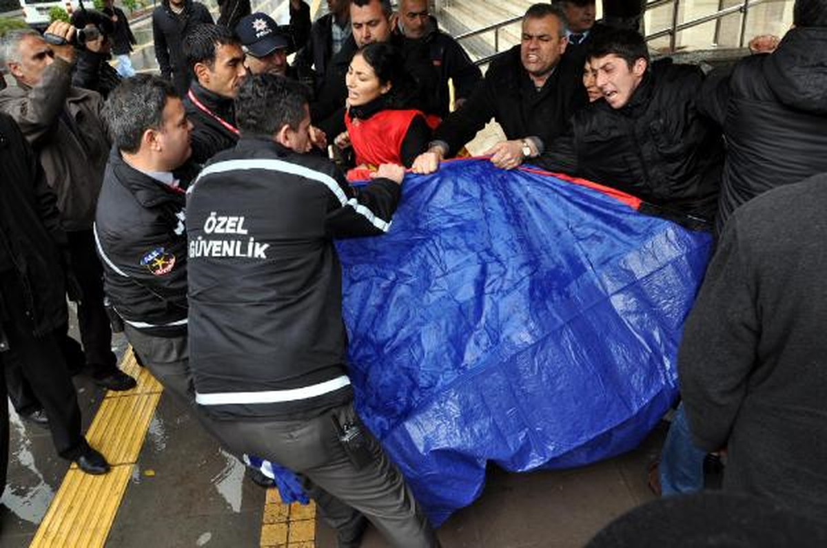 Füze Kalkanı Protestosuna 5 Gözaltı