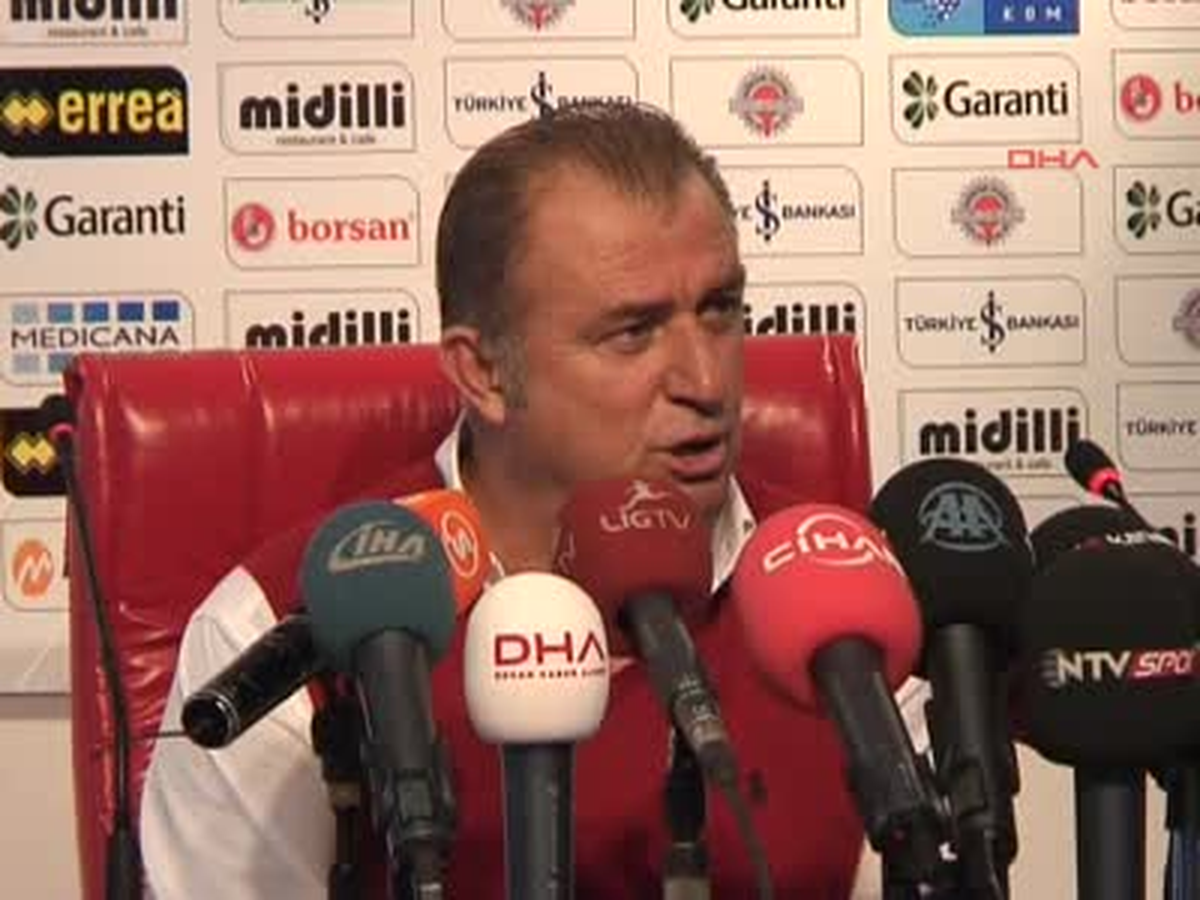 Galatasaray Maçının Ardından Galatasaray Maçının Ardından
